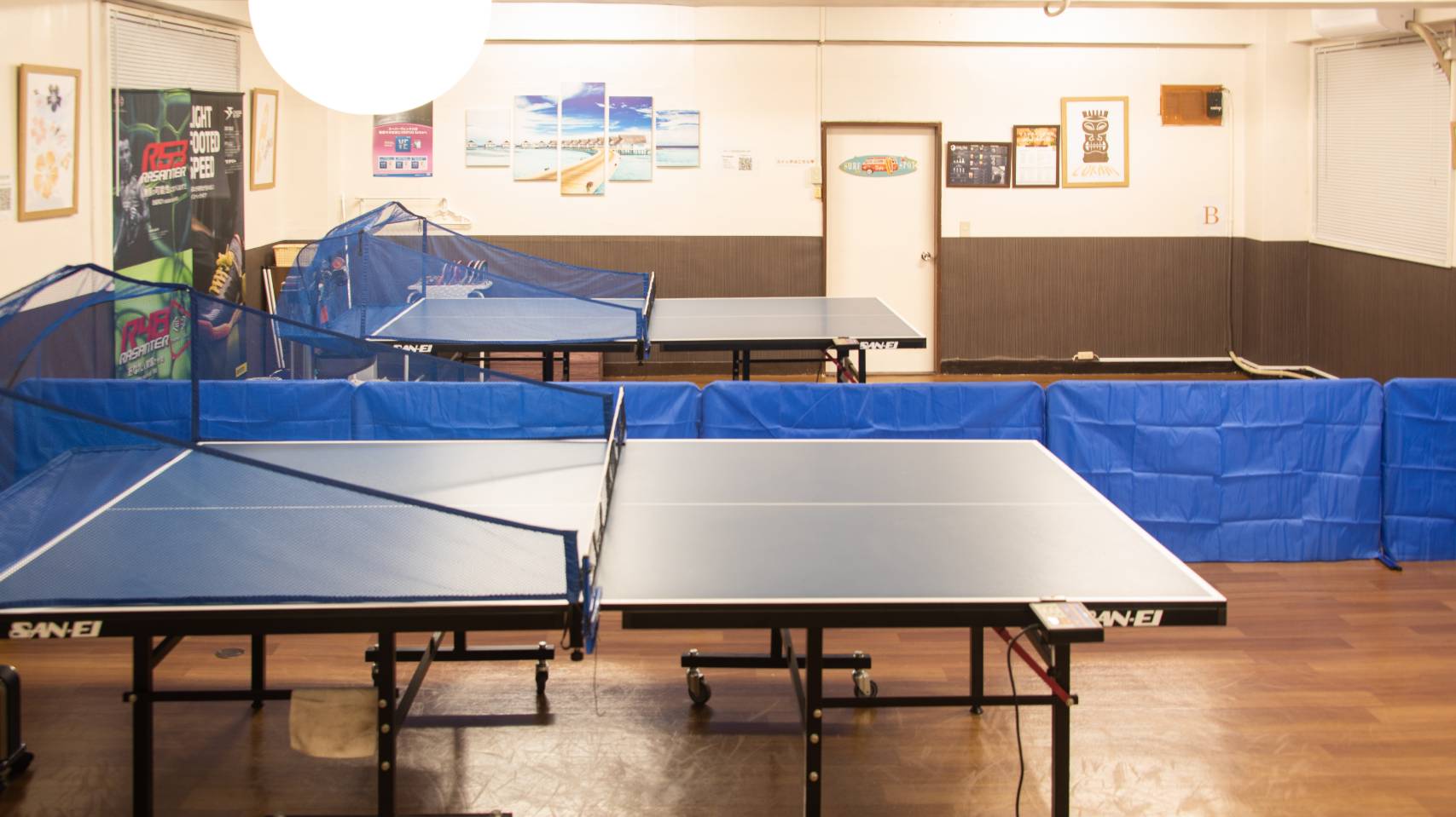 MOANA卓球倶楽部 目白店 施設紹介