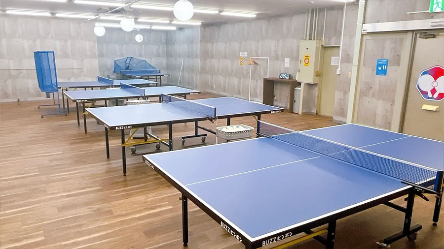 MOANA卓球倶楽部 清水店 施設紹介